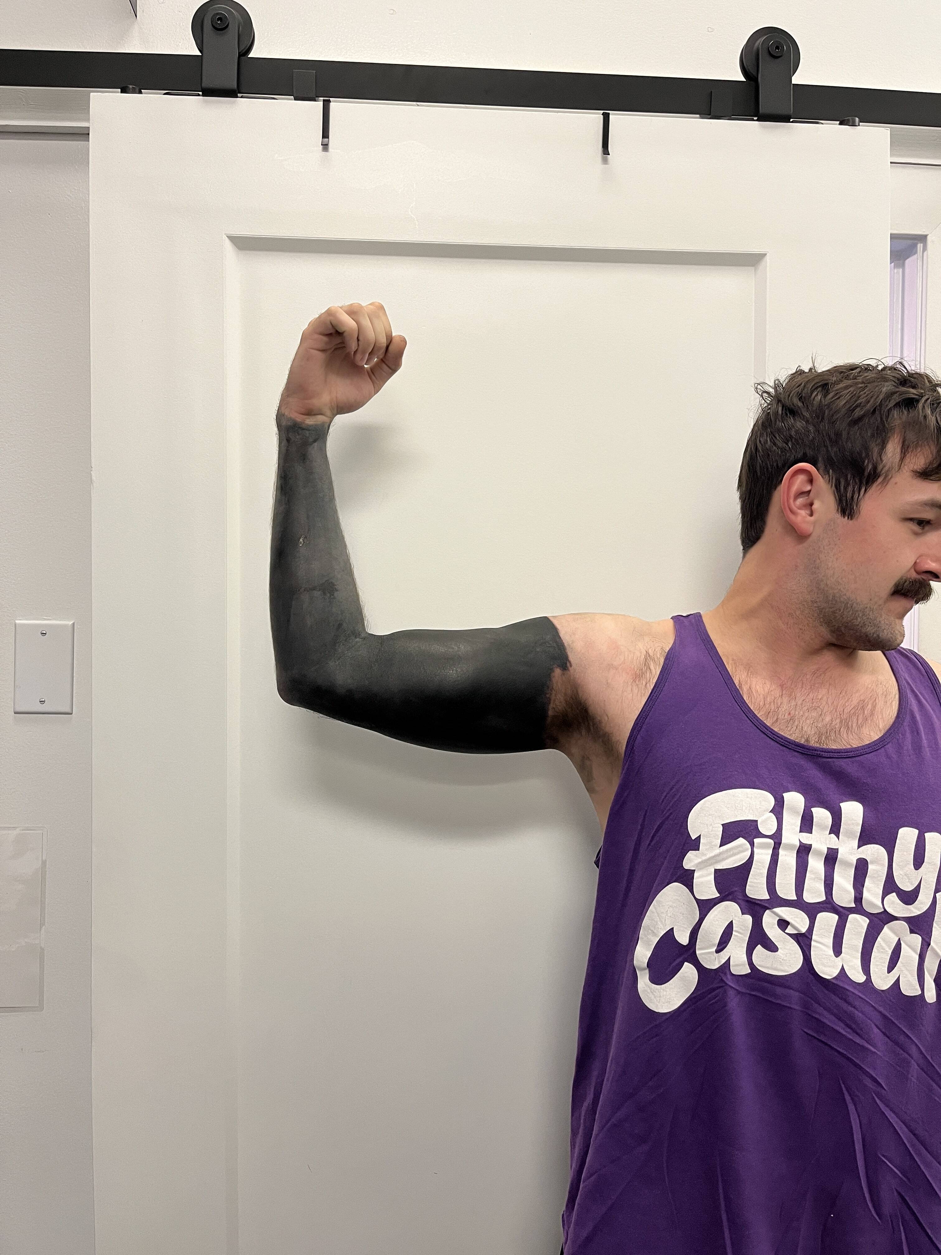 Full Arm Blackout