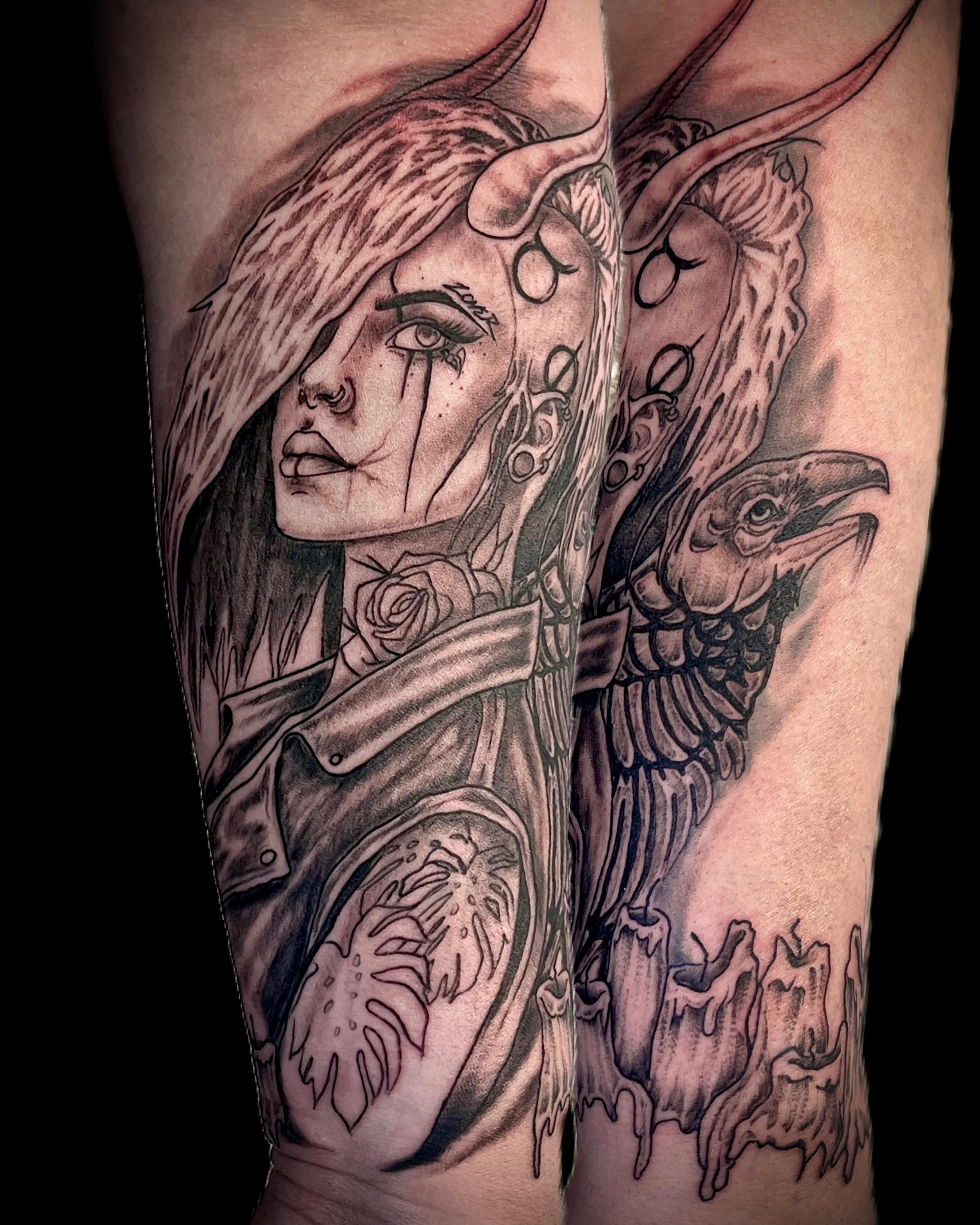 Punk Succubus Tattoo
