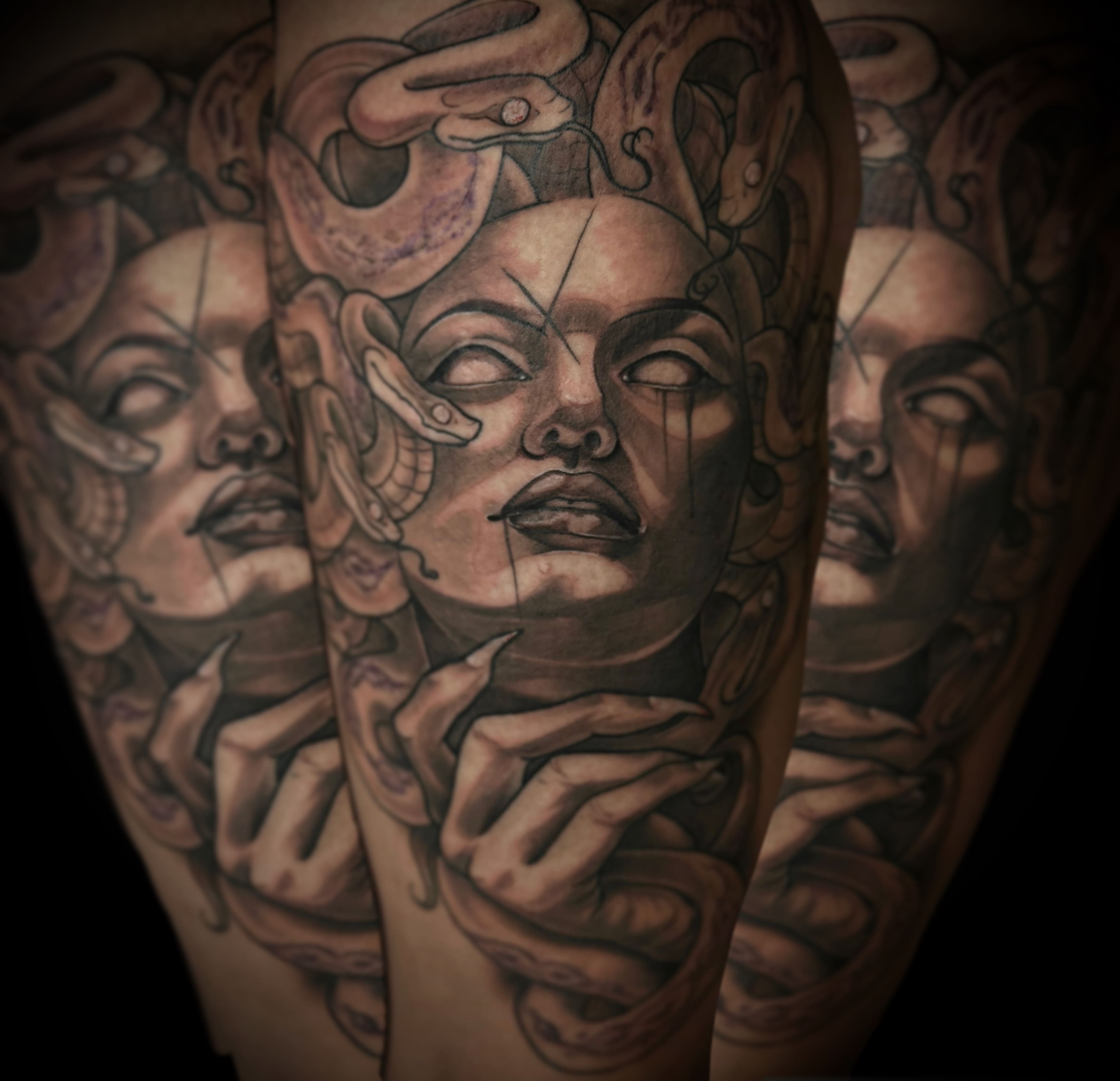 Medusa Tattoo