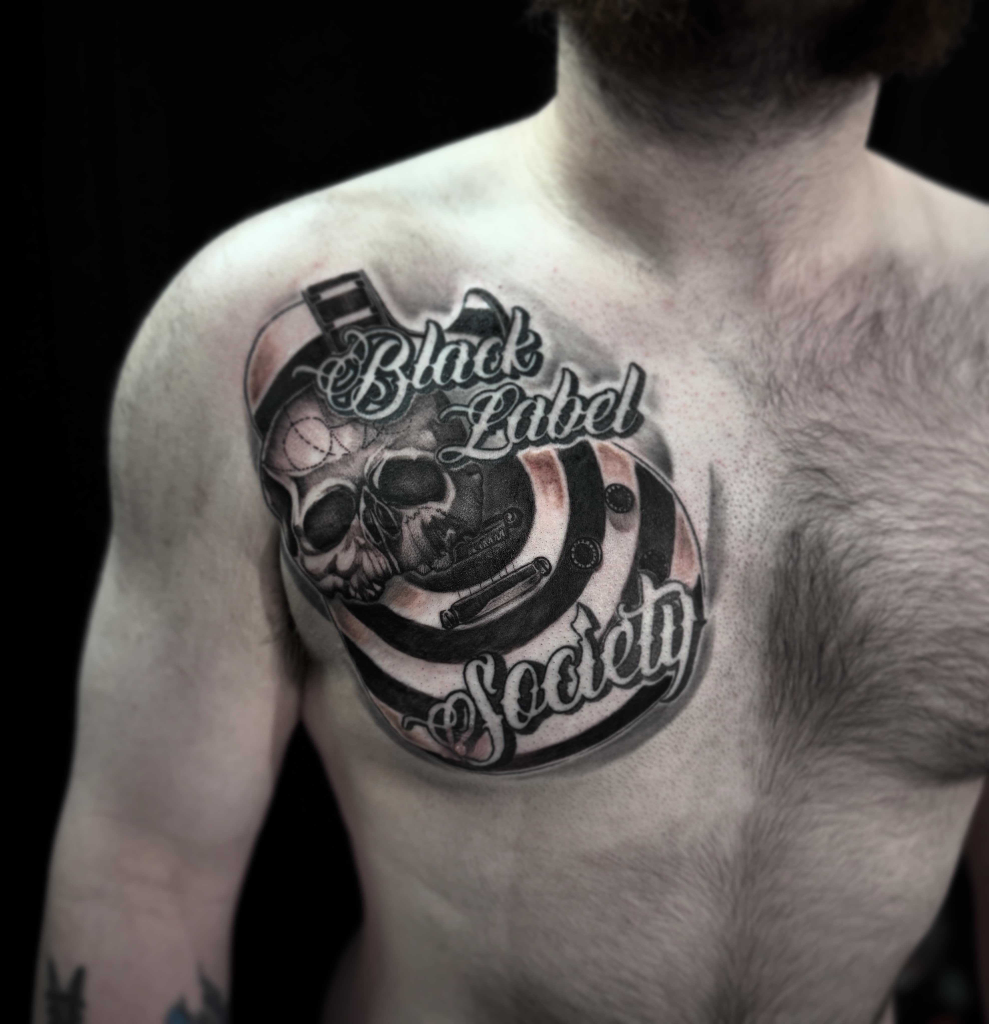 Black Label Society Tattoo