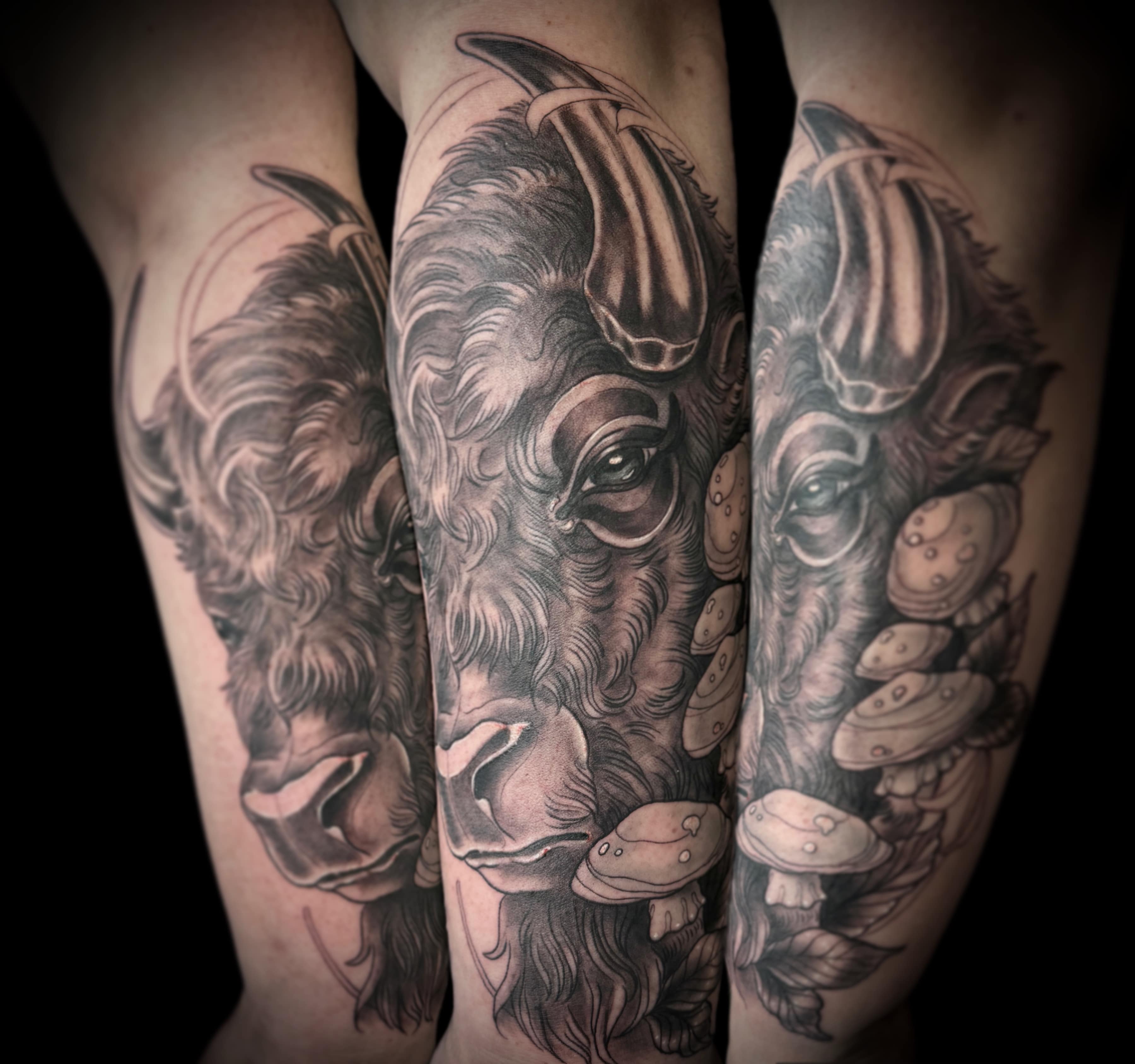 Buffalo Tattoo