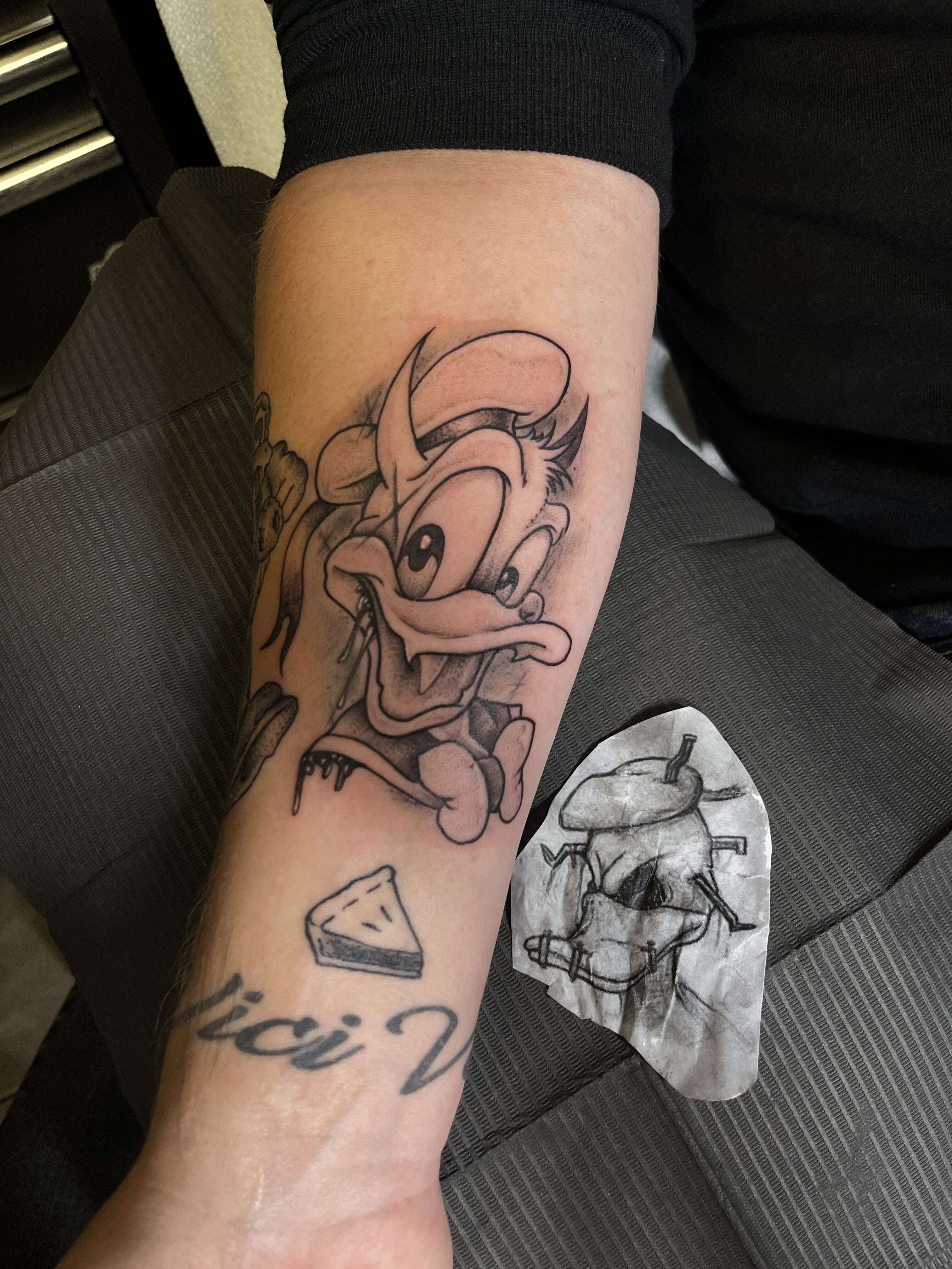 Donald Duck Tattoo