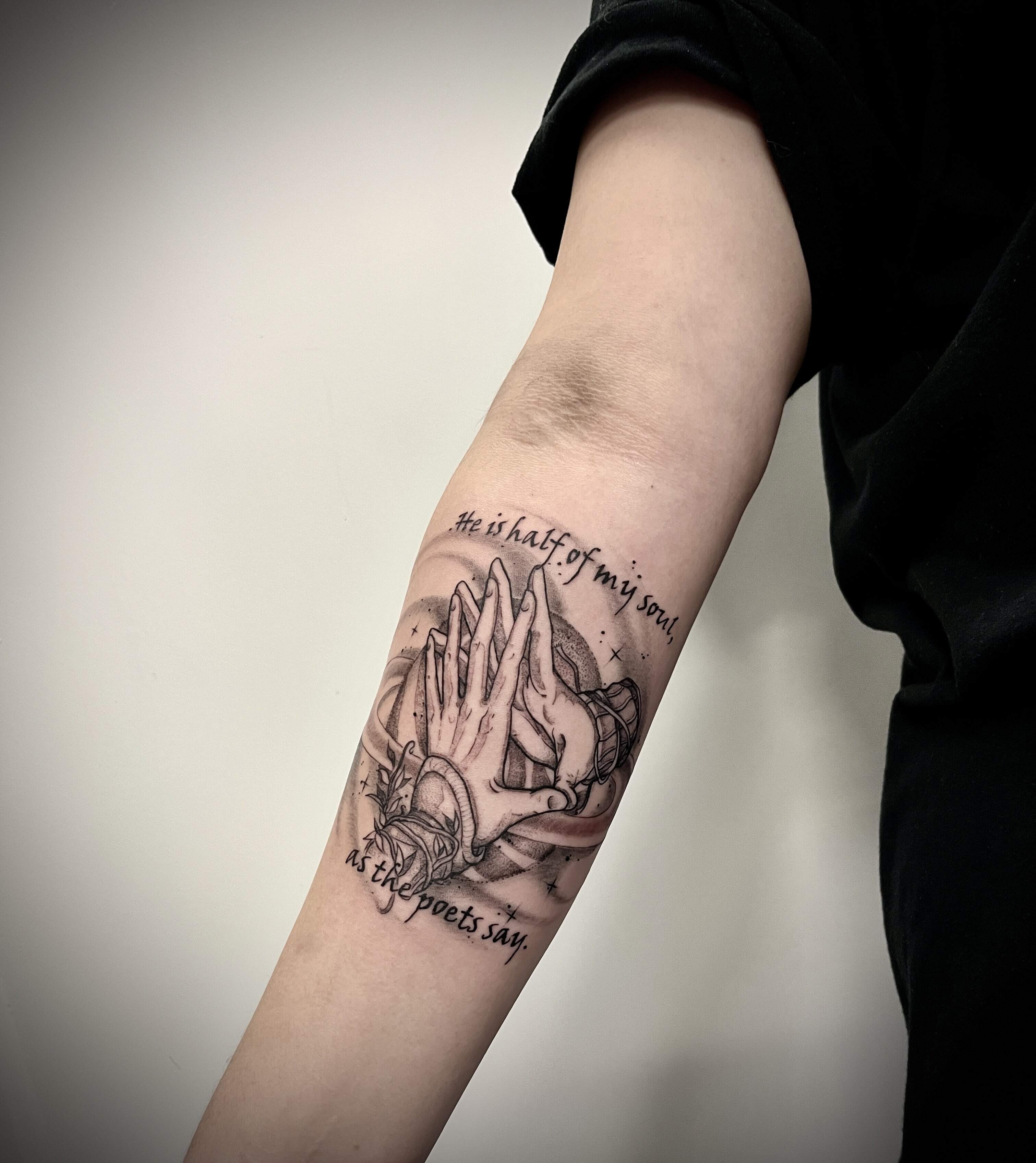 Hands Tattoo