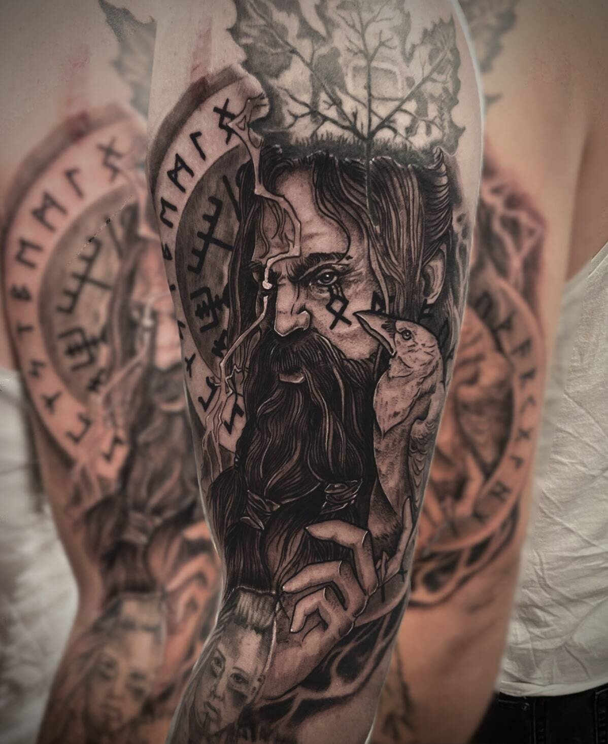 Zeus Tattoo