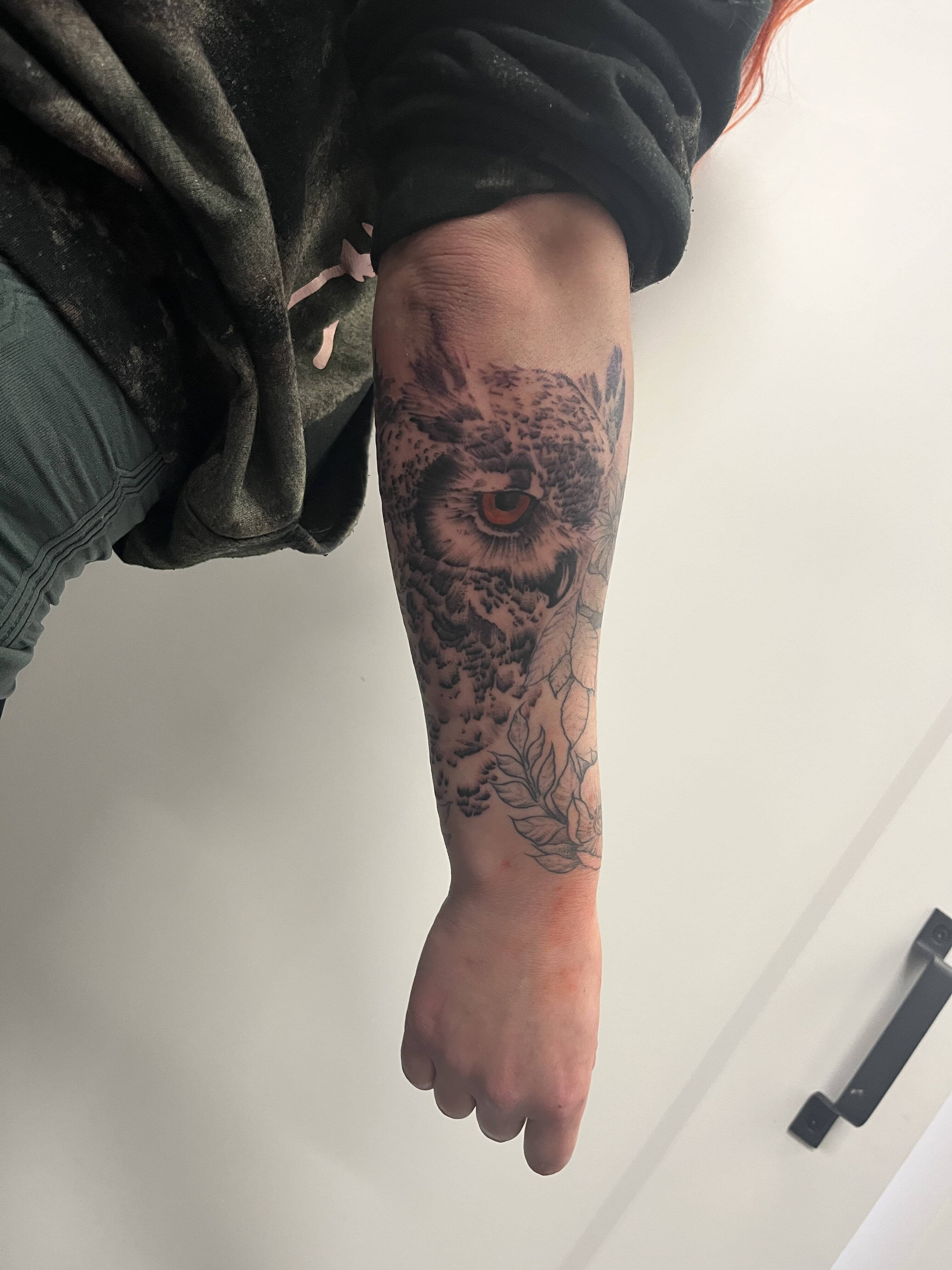 Owl Tattoo