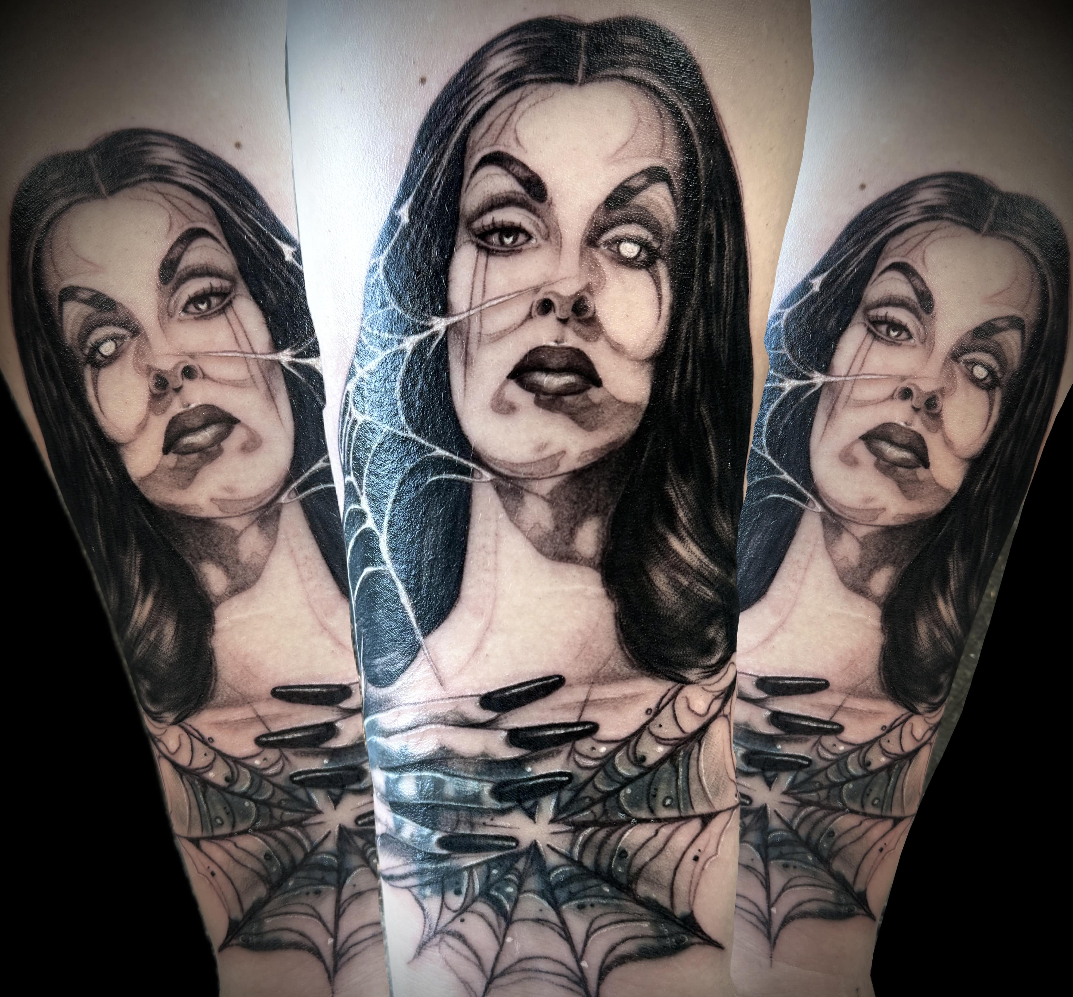 Vampira Tattoo Maila Nurmi