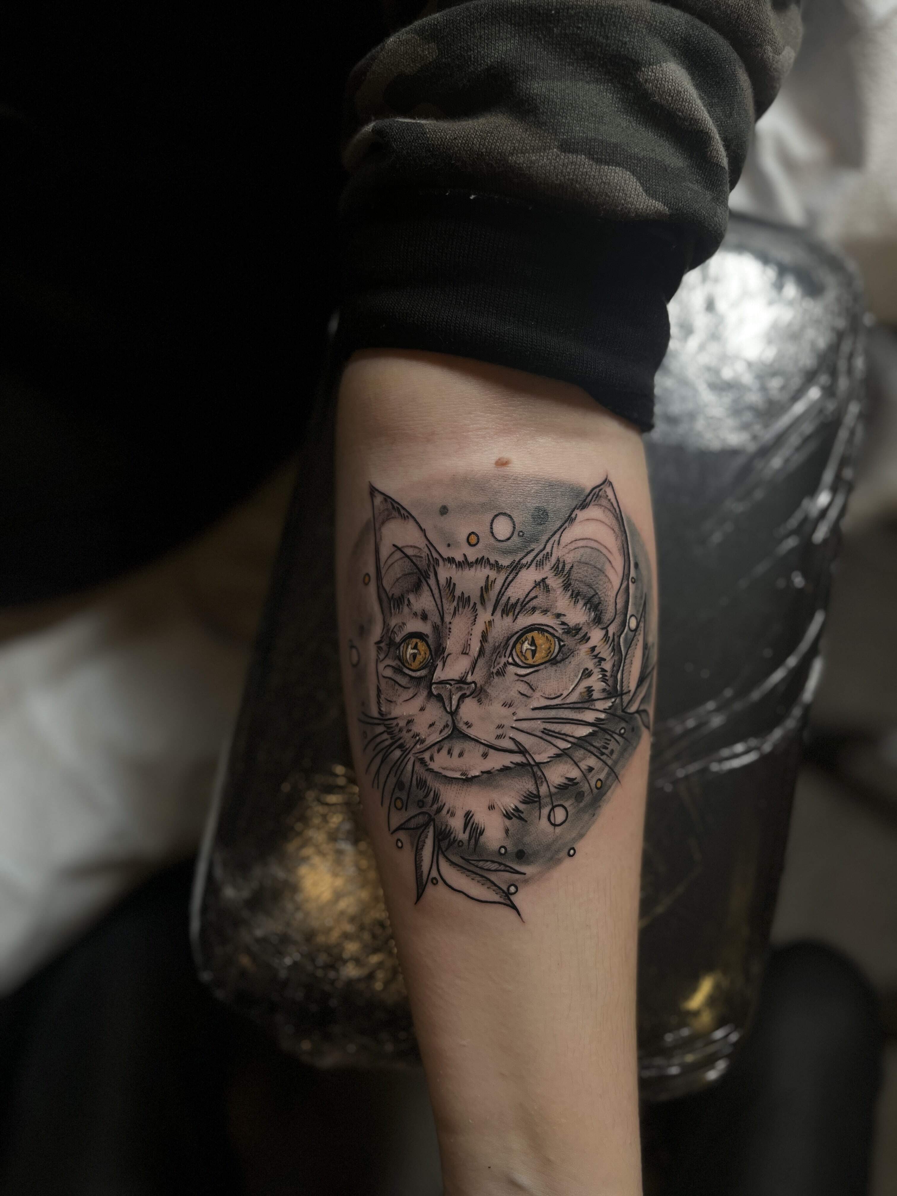 Cat Tattoo