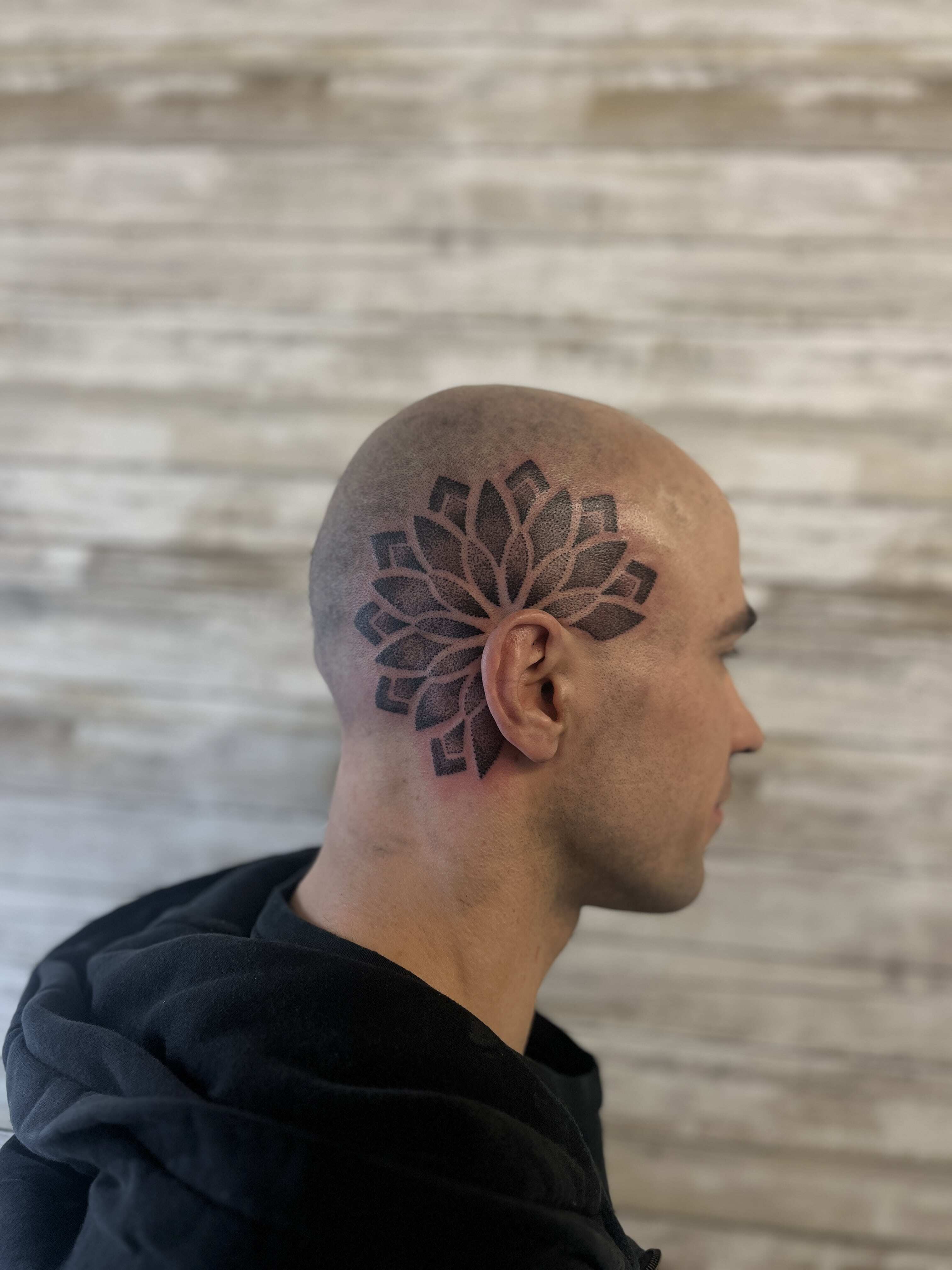 Mandala Skull Tattoo