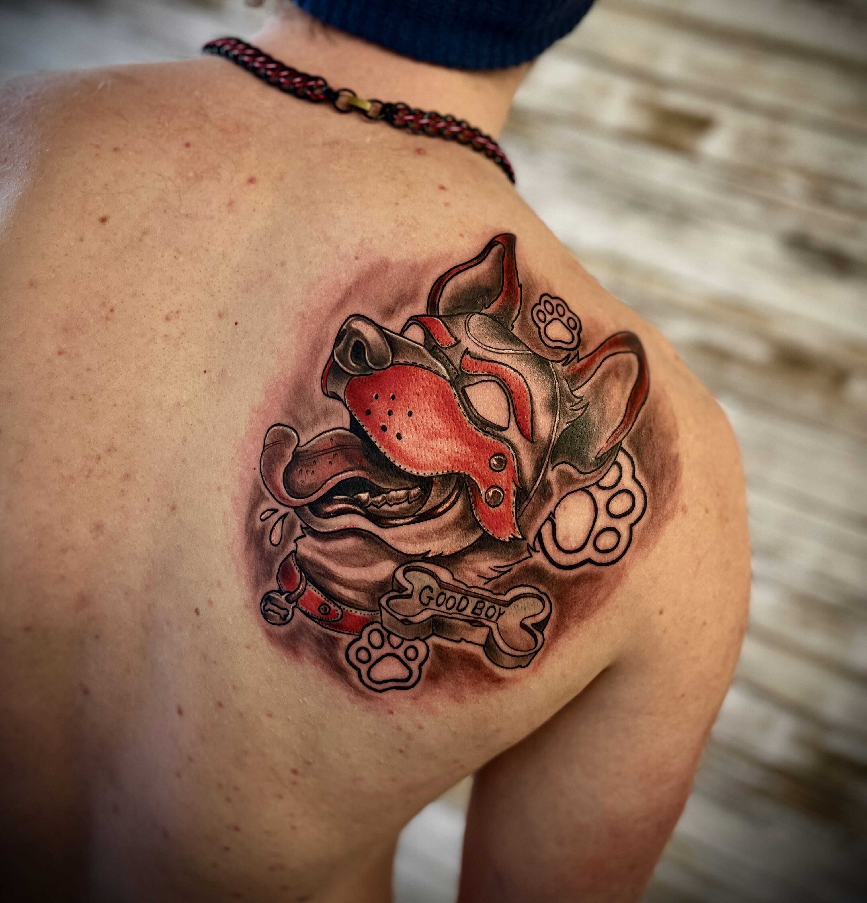 Dog Tattoo