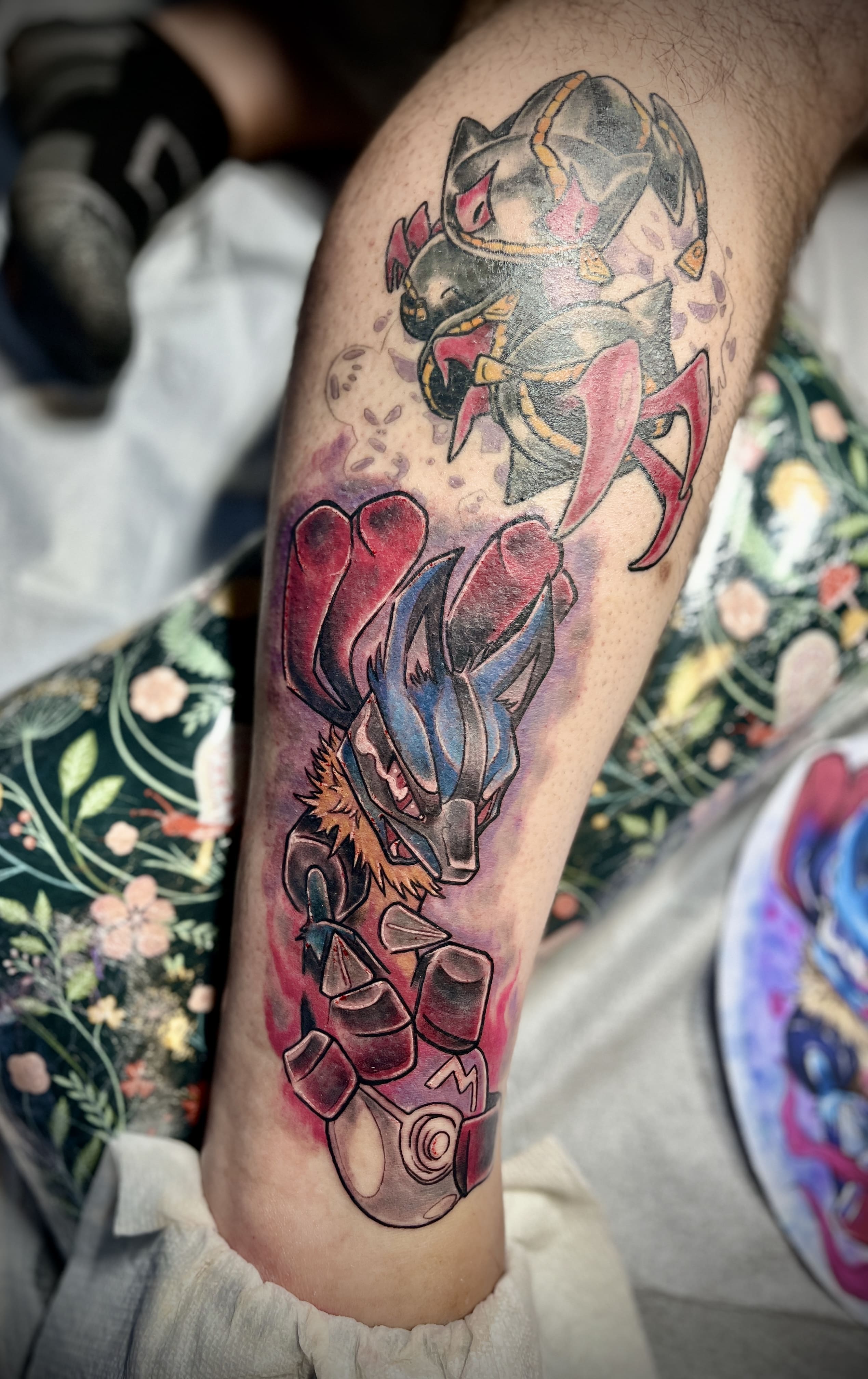Pokemon Tattoos