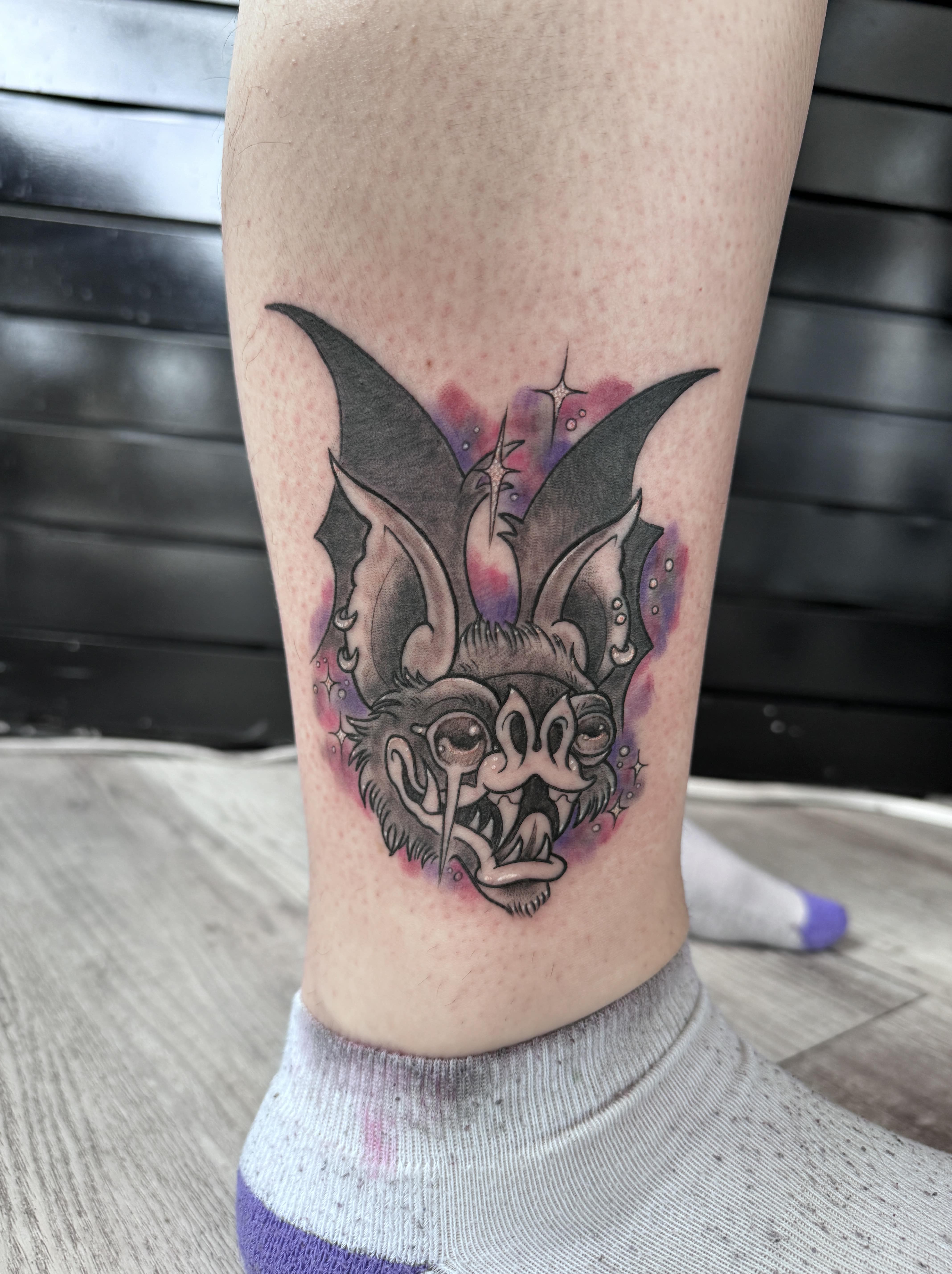 Bat Tattoo