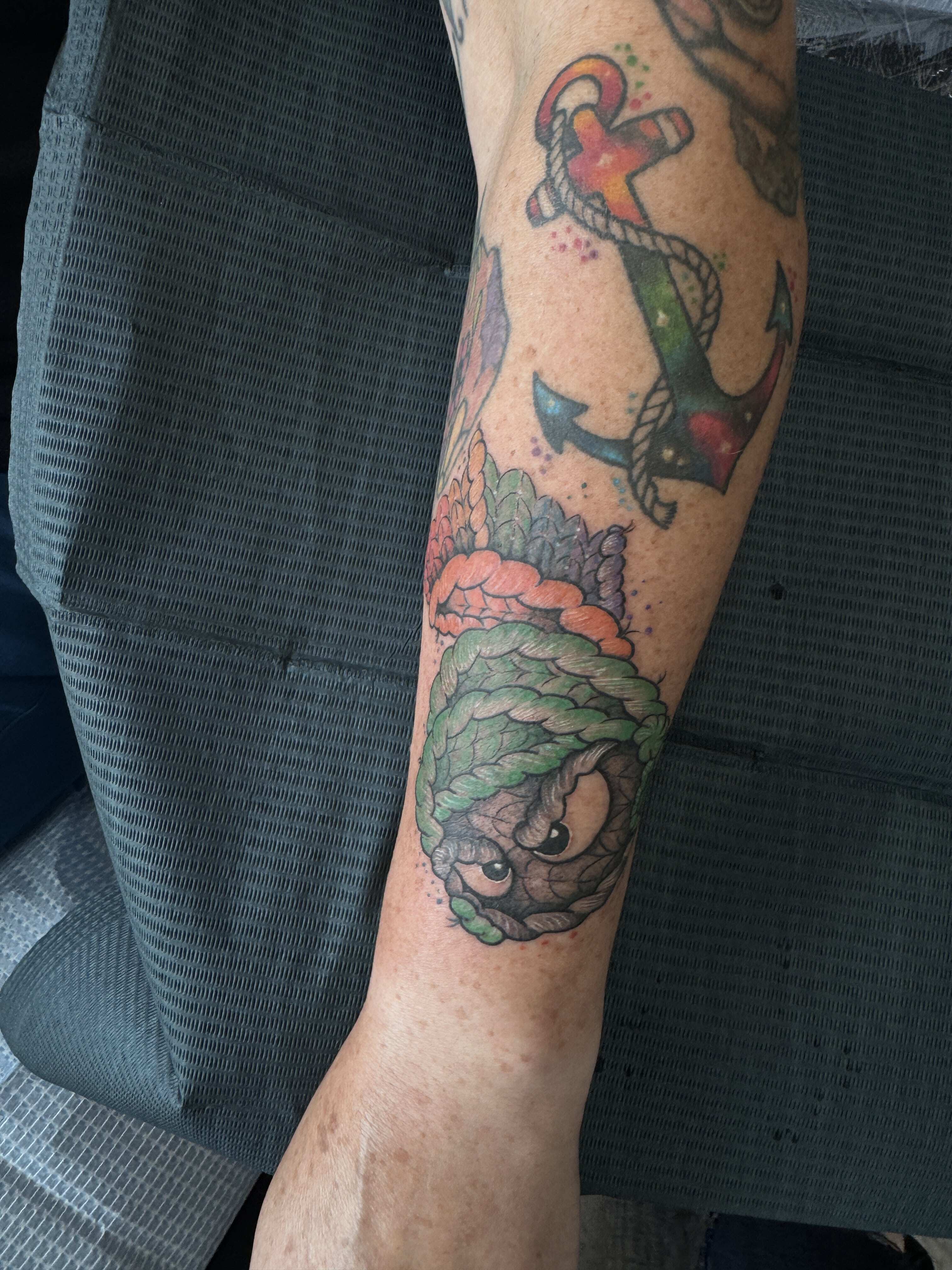 Marvin the Martian Tattoo