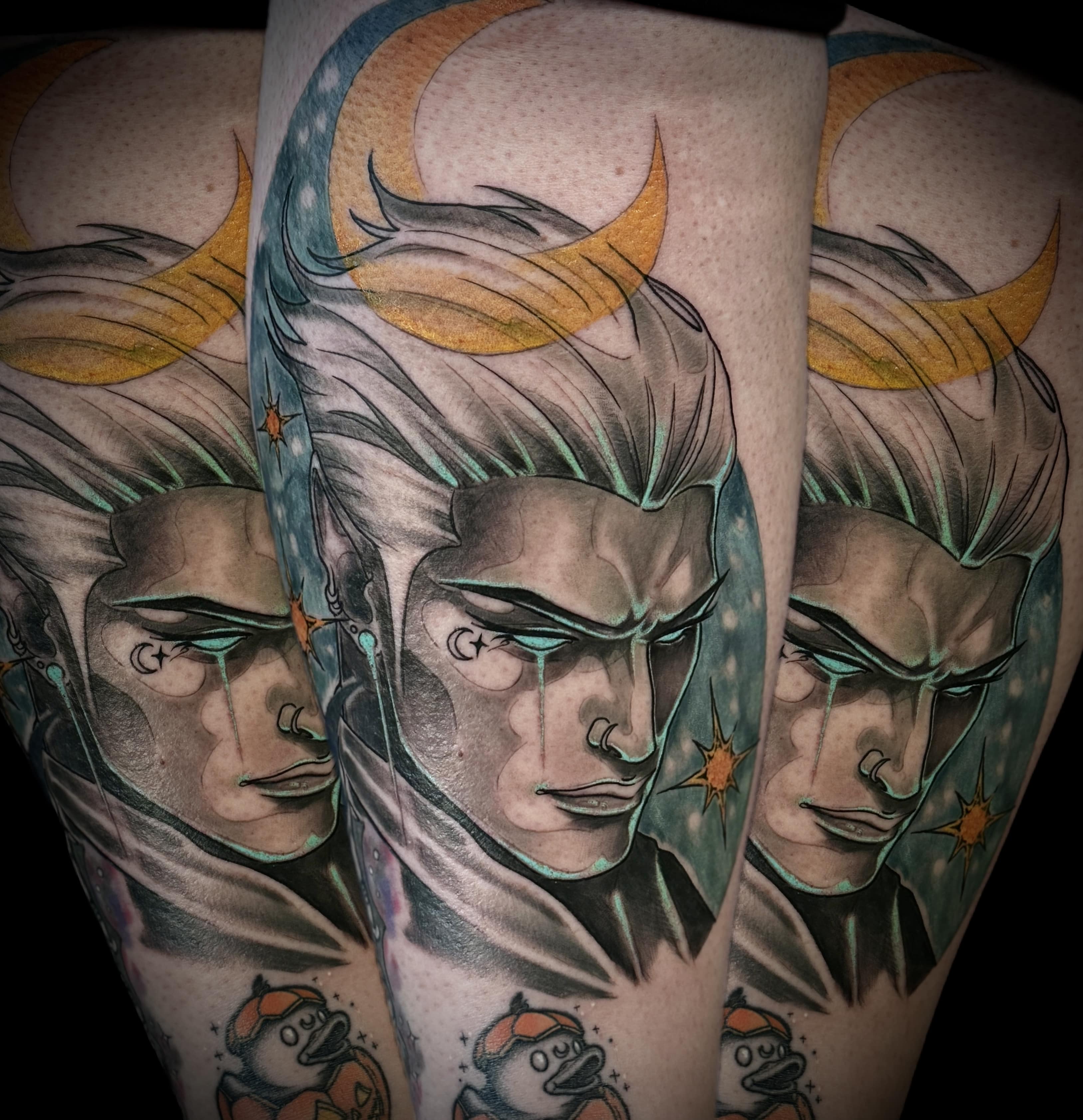Fantasy Man Tattoo
