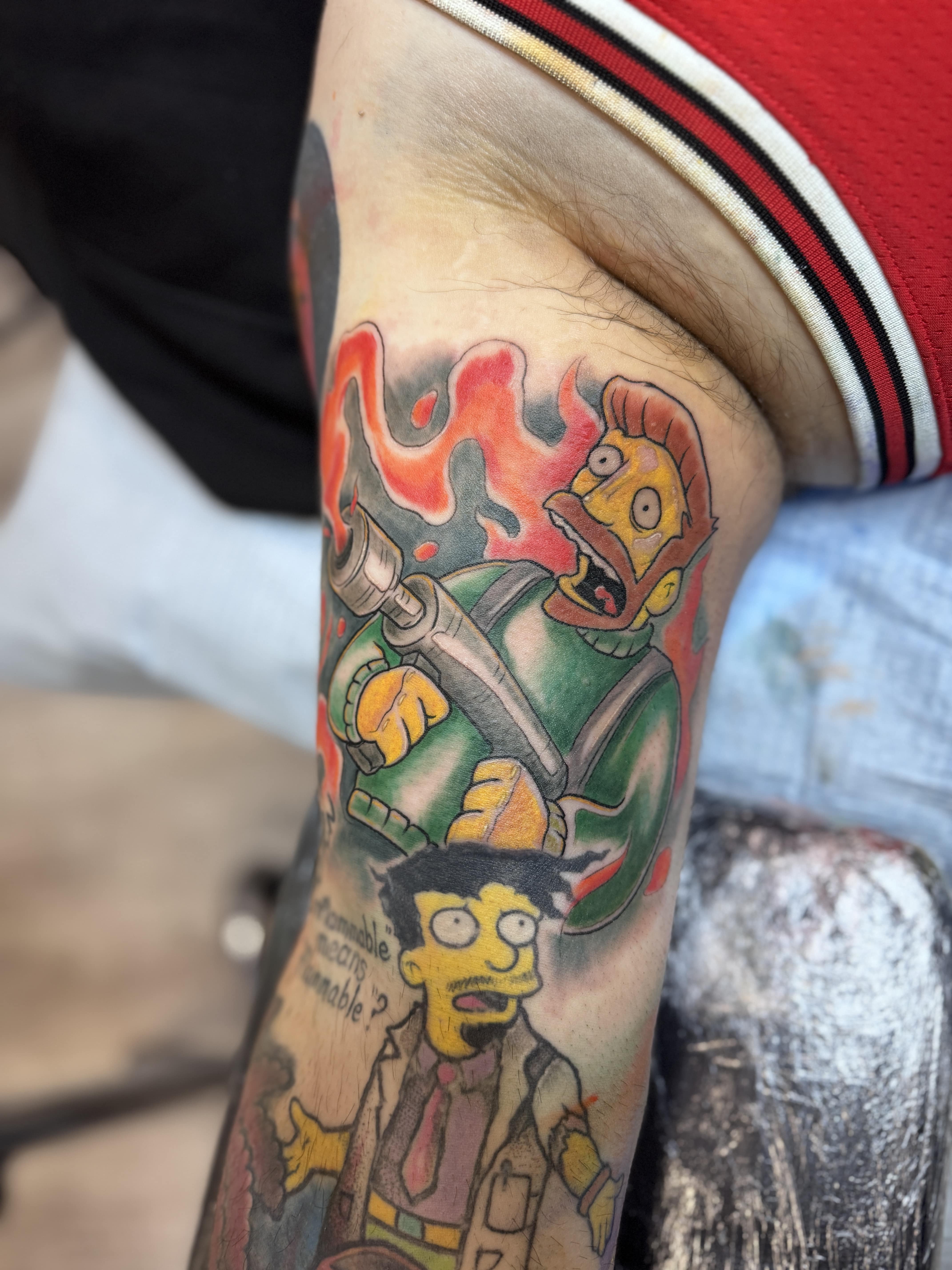 Simpsons Tattoo