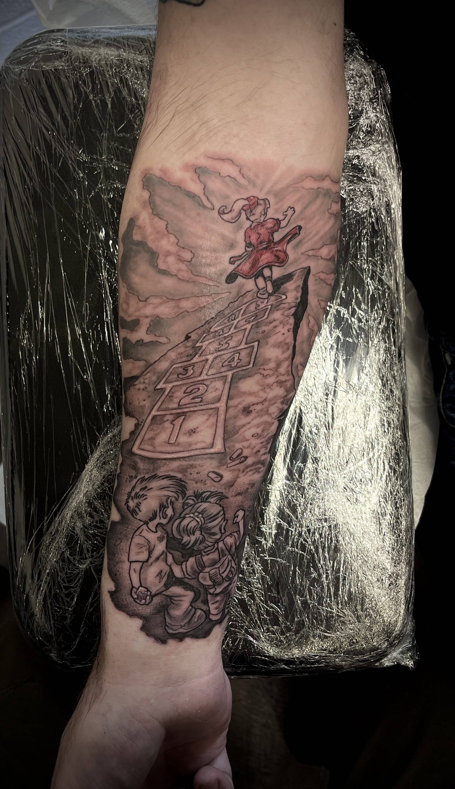 Korn Follow the Leader Tattoo