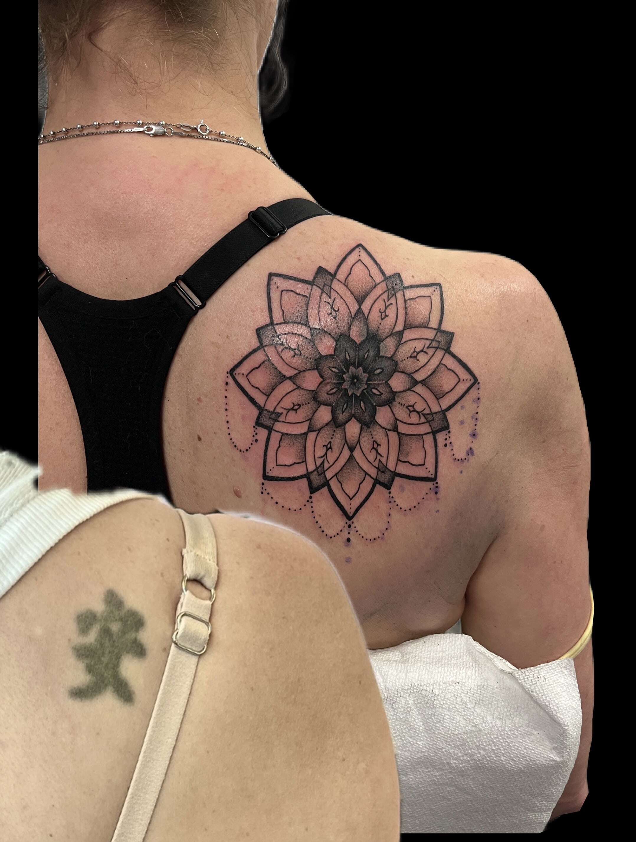Mandalla Coverup Tattoo