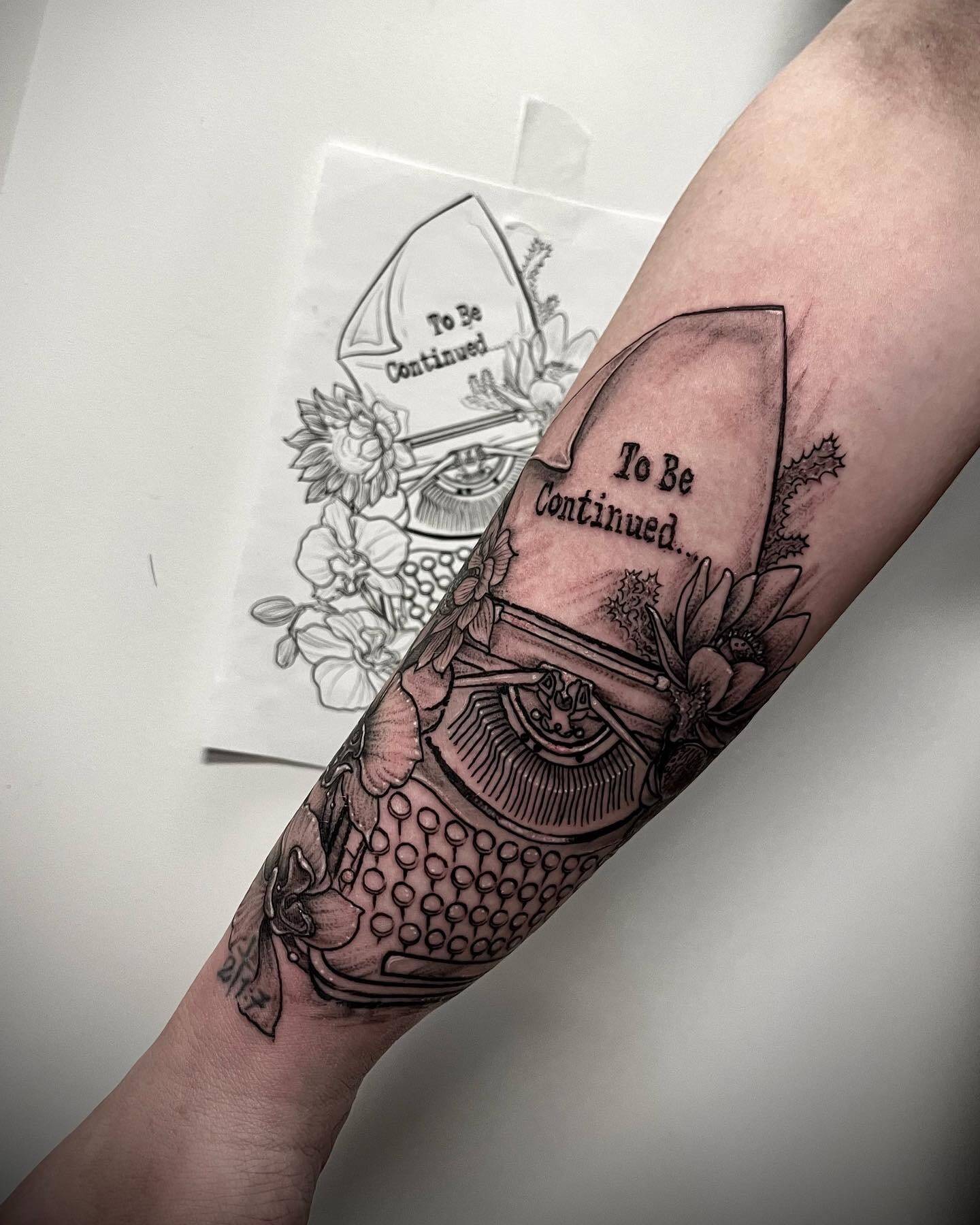 Typewriter Tattoo