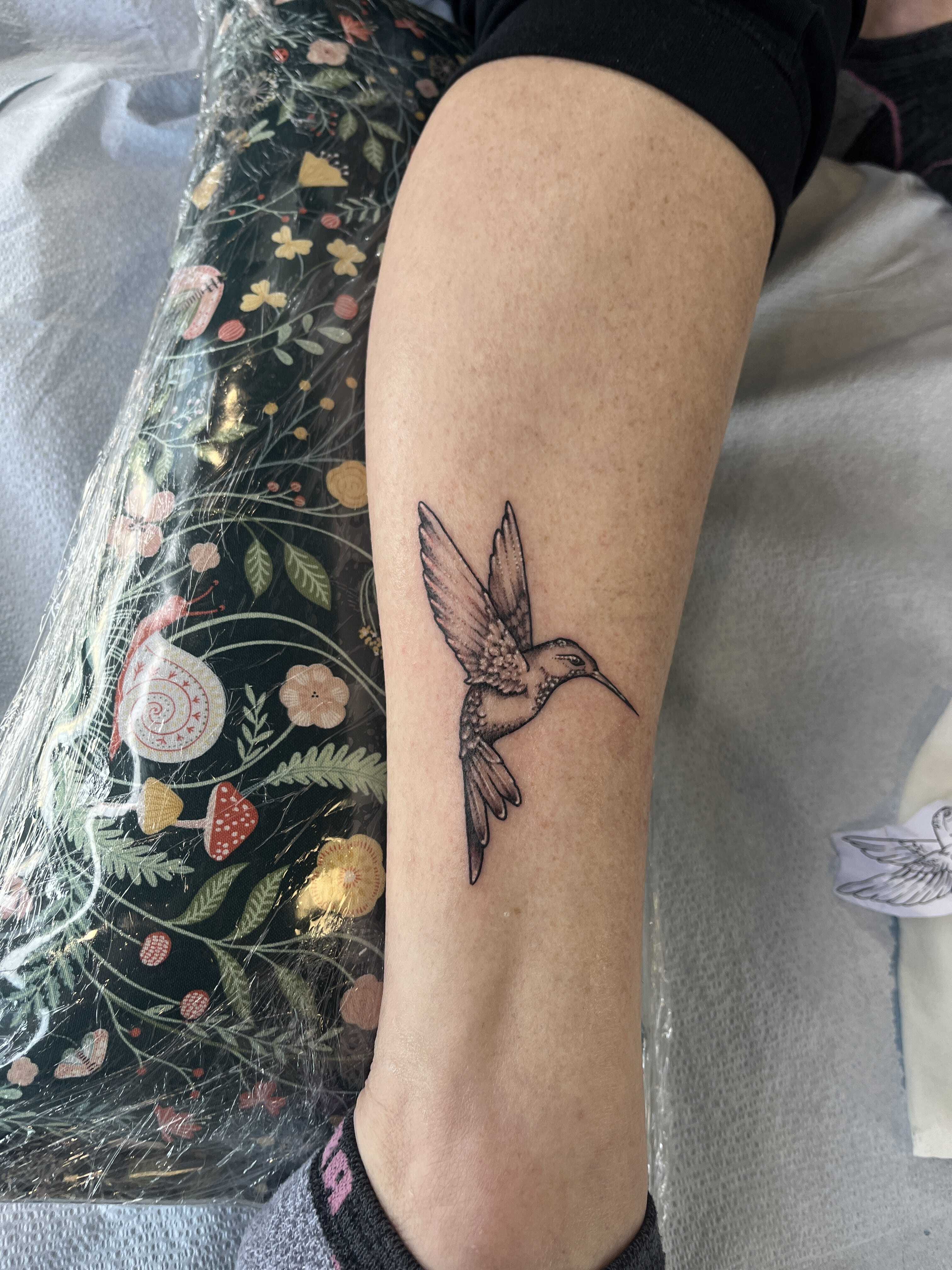 Hummingbird Tattoo
