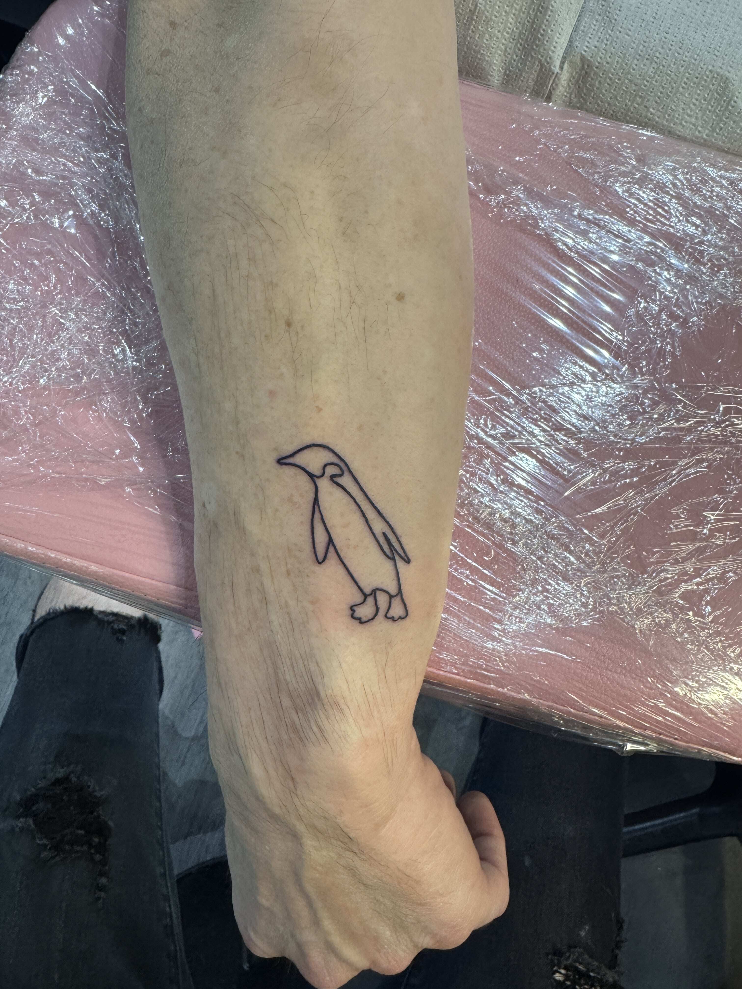 Penguin Tattoo